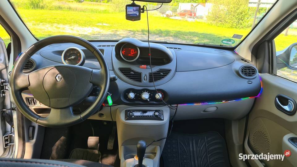 Renault Twingo Benzyna Panorama Klimatyzacja centralny zamek Olsztyn
