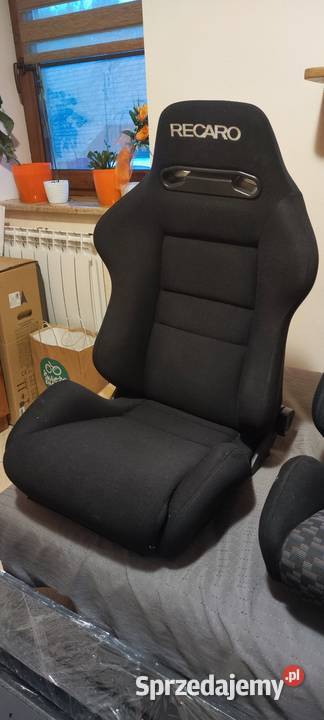 Fotel recaro sr2 sr3 sr5 speed Boreczek