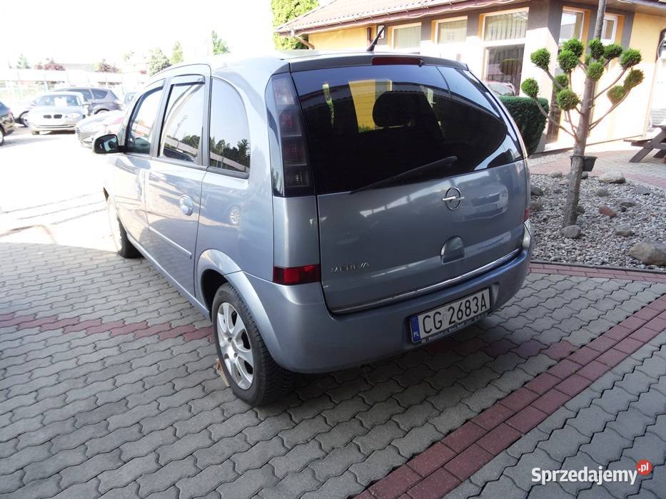 OPEL MERIVA światła przeciwmgielne zachodniopomorskie Goleniów sprzedam
