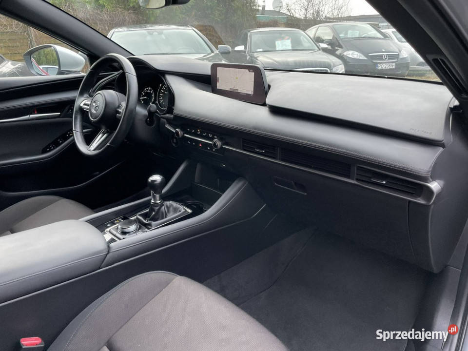 Mazda 3 20 SKYACTIVG Nawigacja HeadUp Niski wielkopolskie Przeźmierowo