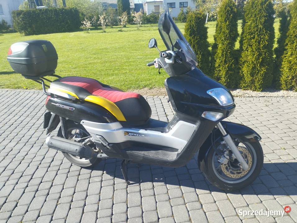 Yamaha Versity 300 z nowym silnikiem benzyna Sianowo