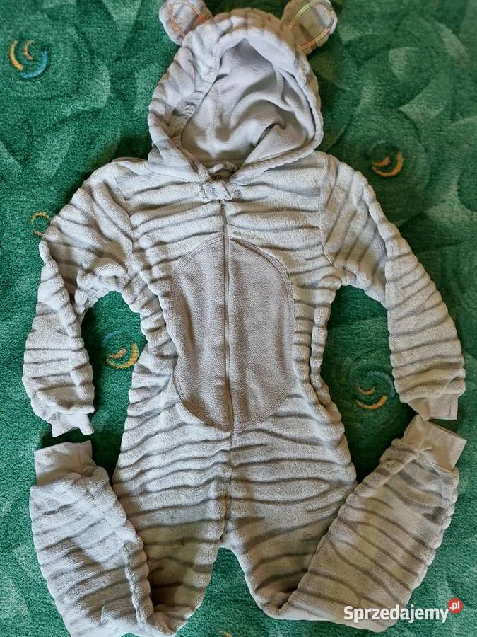 Misiowe cudne kigurumi r 134 Rozmiar 134 Tarnowiec