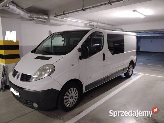 Sprzedam RENAULT TRAFIC BRYGADÓWKA 2007 25 sprzedam