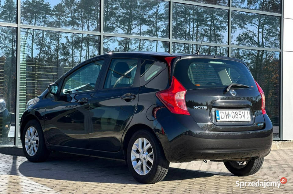 Nissan Note Salon Irej2015r Tempomat Bluetooth Rok produkcji 2014 Kąty Opolskie