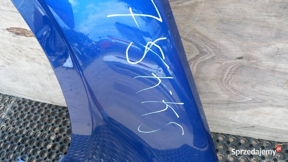 BMW 3 E90 E91 BŁOTNIK PRZÓD LEWY A07 osobowe Zbierkowo