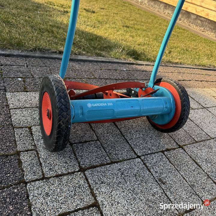 Kosiarka Ręczna Gardena 300 Ekologiczna Cicha Lubin