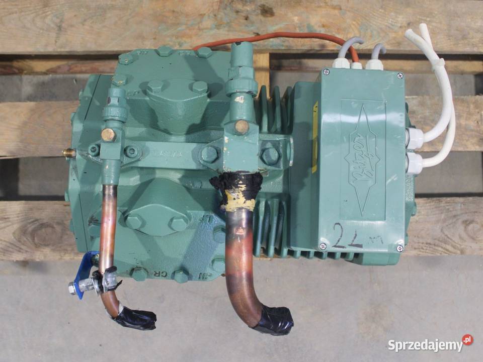 Sprężarka Bitzer 4EC62Y40S 22m3 kompresor Niedźwiedź