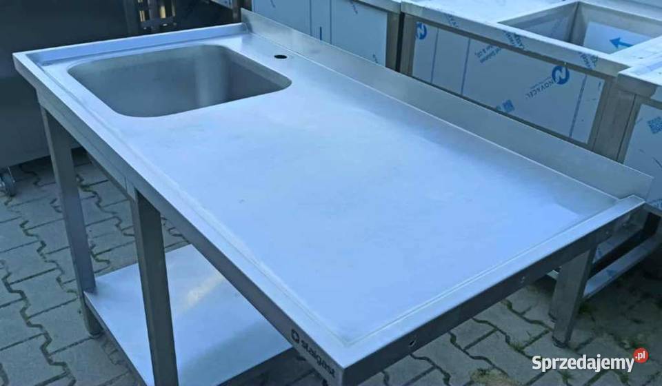 Zlew z Miejscem Pod Zmywarkę 1206085 S 1204O wielkopolskie