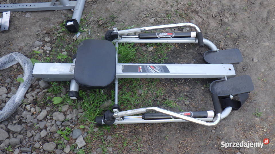 Wioślarz treningowy x 2 sztuki Rowerek siedzący Dębica sprzedam