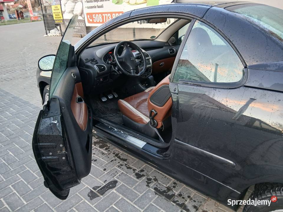 Peugeot 206 cc Telatyn