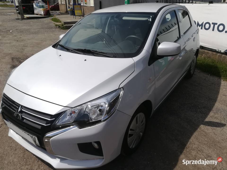 MITSUBISHI Space Star 12I 2023r KLIMA ZADBANY Mitsubishi Bydgoszcz sprzedam