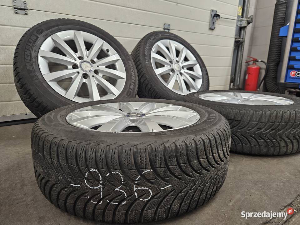 5x112 R16 Alufelgi Mercedes B W246 W245 A W176 Samochodowe Katowice