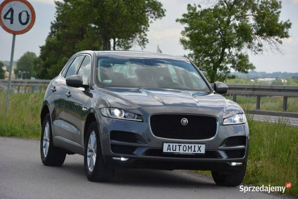 Jaguar FPACE 20D AWD Prestige panorama automat Zarejestrowany w Polsce Sędziszów Małopolski sprzedam