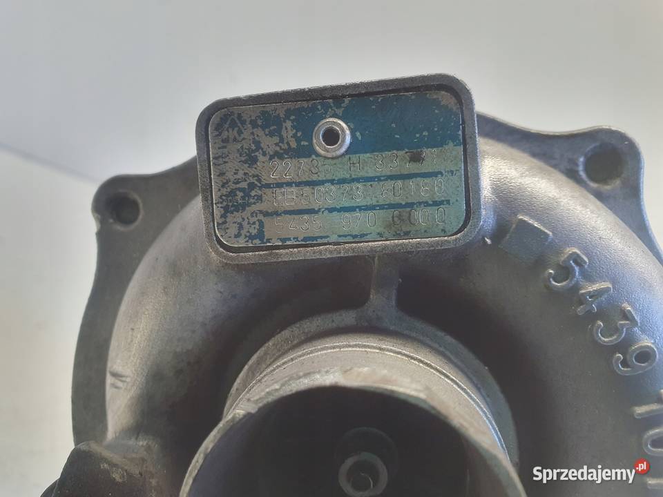 TURBOSPRĘŻARKA Renault Clio II 15 DCI Chełm