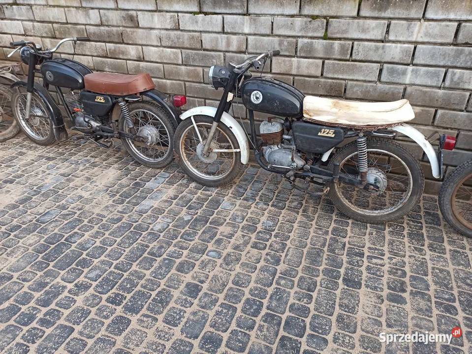 WSK 125 175 sprzedam 7 oryginalny stan do 100000km