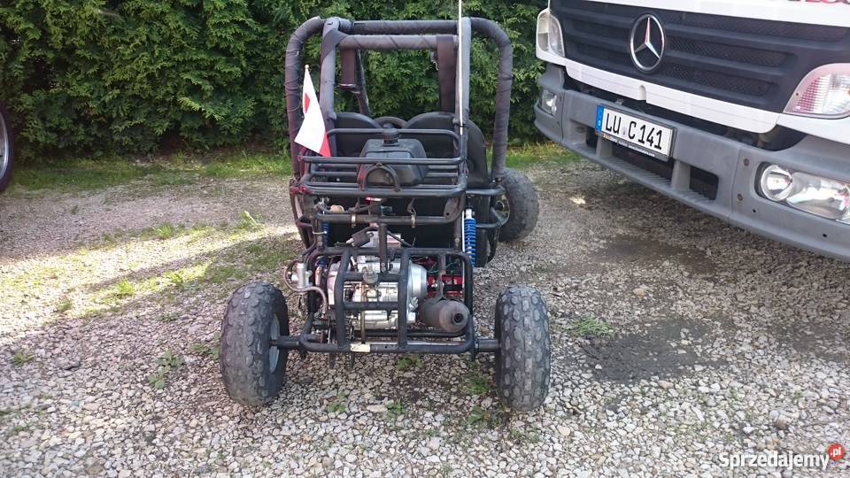 Buggy Zumico 110cm3 Orzesze sprzedam