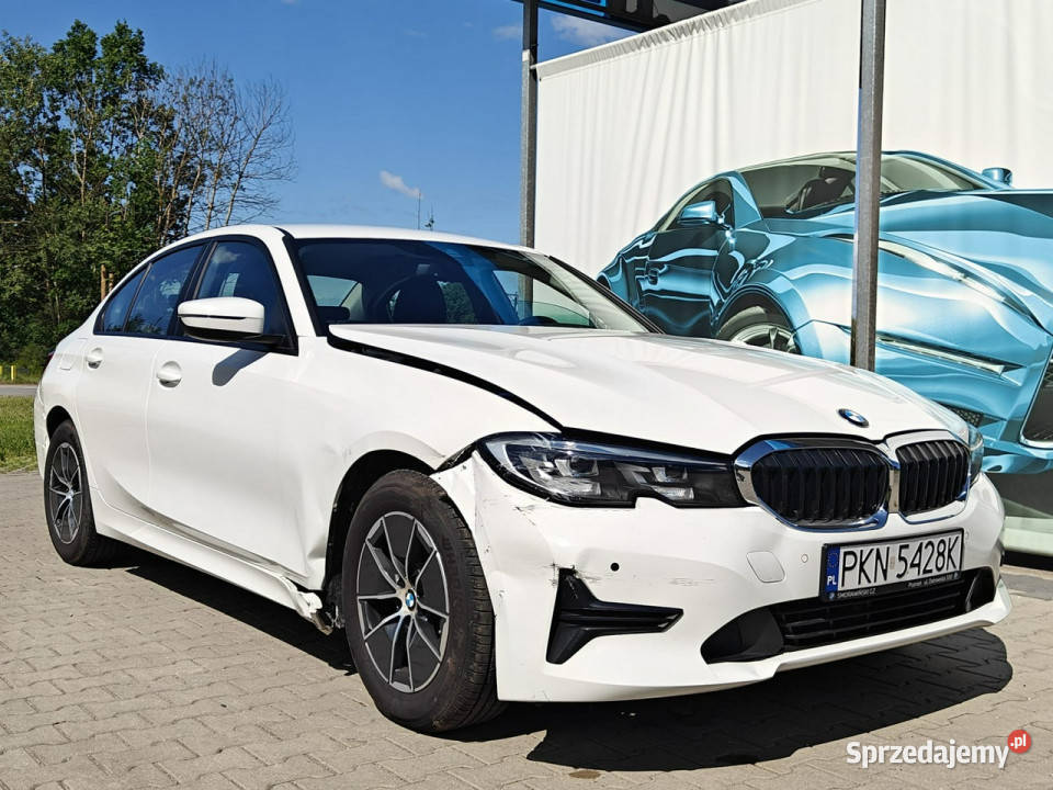 BMW 318 G20 2019 Karczew