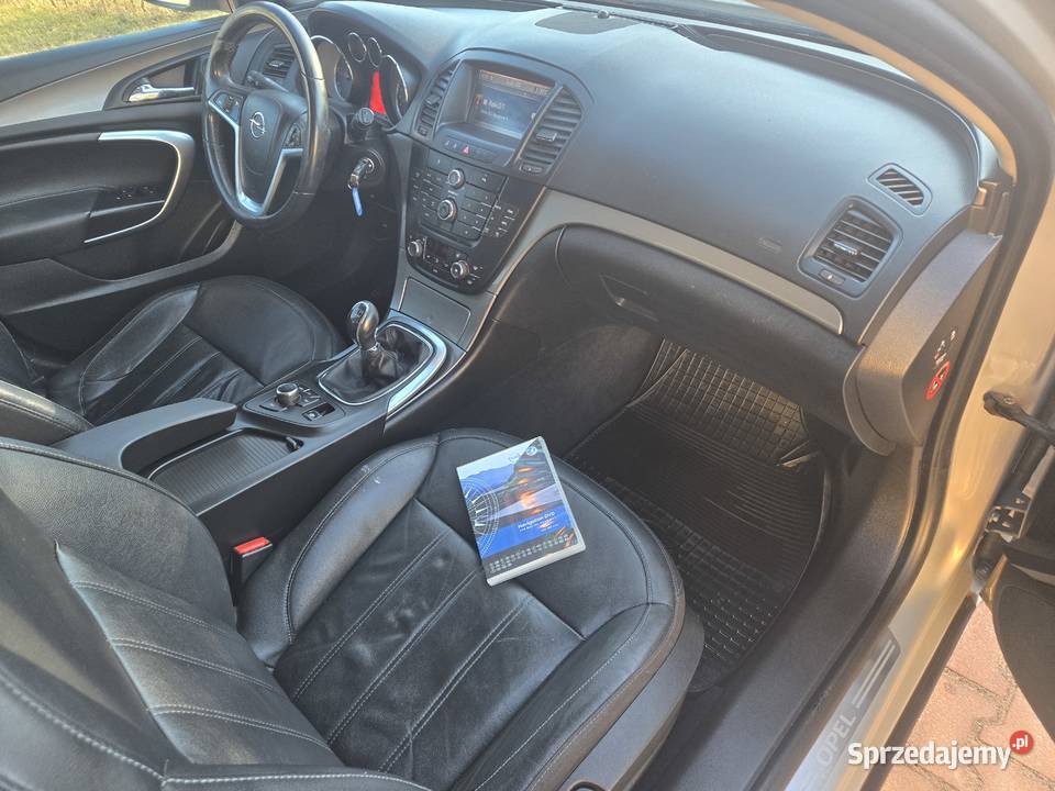 Opel insignia 20 cdti 2011 Ceo flex Łódź