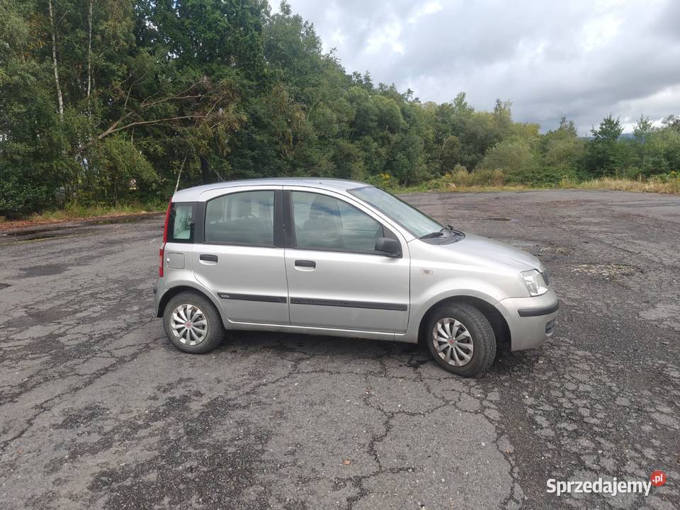 Fiat Panda 11 benzyna gaz Bukowiec