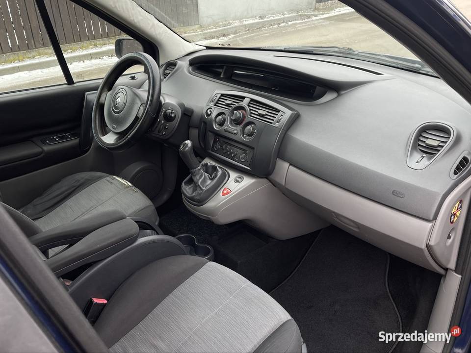 Renault Scenic 2 16 benzyna 203 Przebiegu z Miechów sprzedam