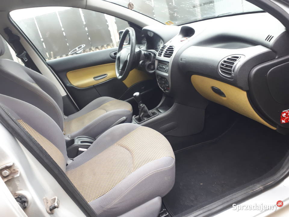 peugeot 206 14 hdi diesel mały przebieg diesel Poręba