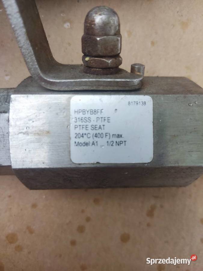 Zawór Kulowy Parker wielkopolskie Kotlin