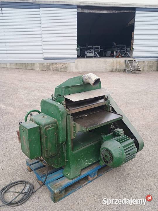 Grubosciówka Fod JAROMA 63 strugarka Produkcja Kalwaria Zebrzydowska