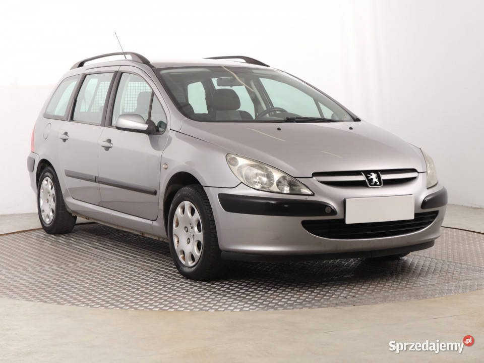 Peugeot 307 14 16V radio Katowice