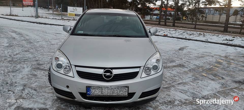 Opel Vectra C Lift 2006r 19Cdti 150 Automat zachodniopomorskie