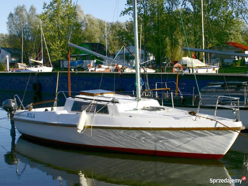 Jacht ElBimbo 6m Żeglarstwo Szczecin