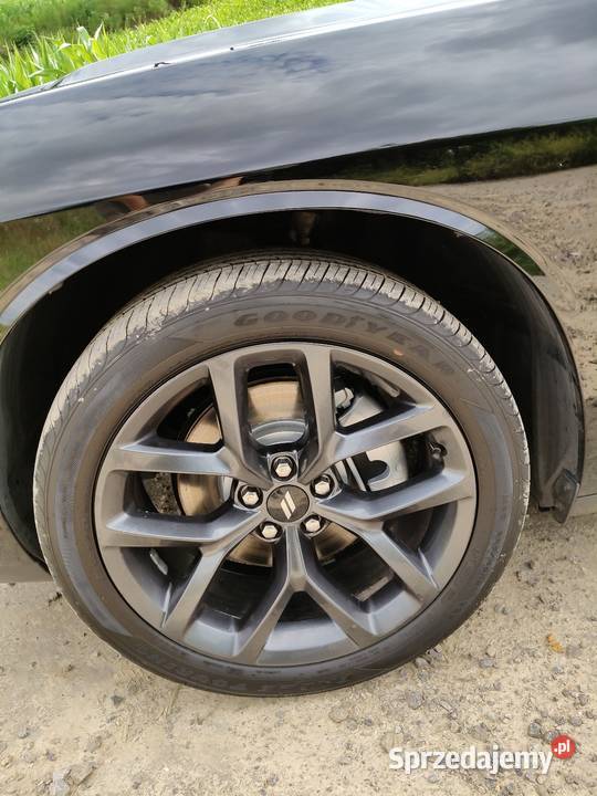 Dodge Challenger SXT PLUS 36 V6 BLACK TOP 2019r ESP Lublin