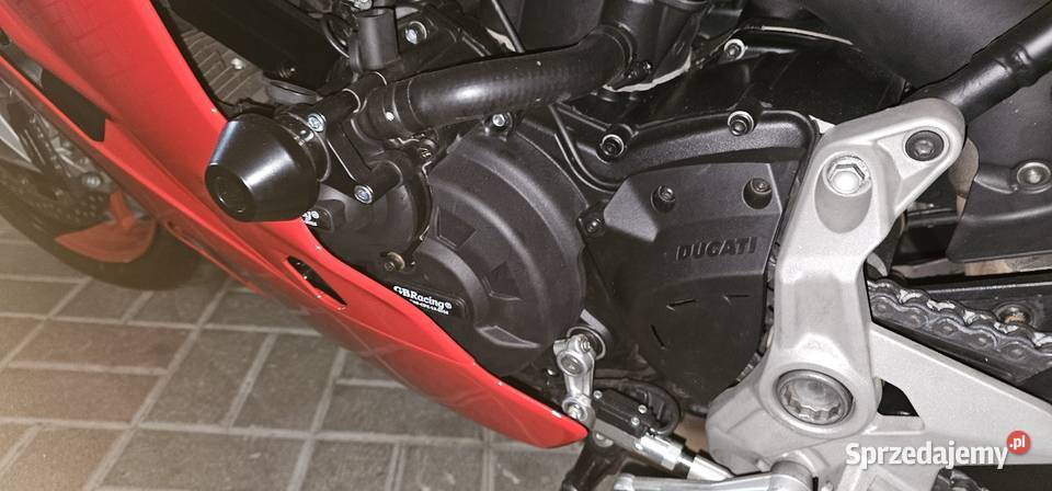Ducati Supersport S 937 ładny czterosuwowy Świdnica