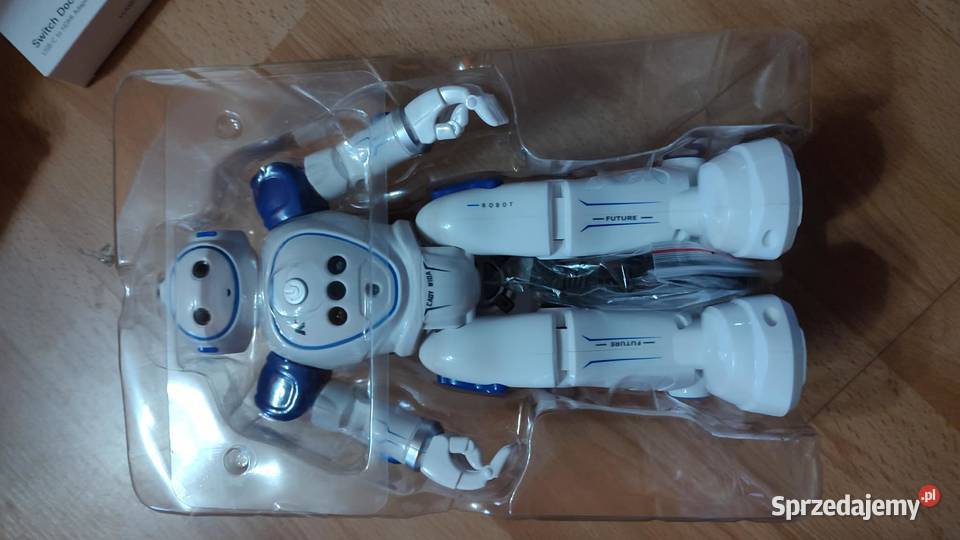 interaktywny robot edukacyjny JJRC R2 Cady Wida wielkopolskie Książ Wielkopolski sprzedam