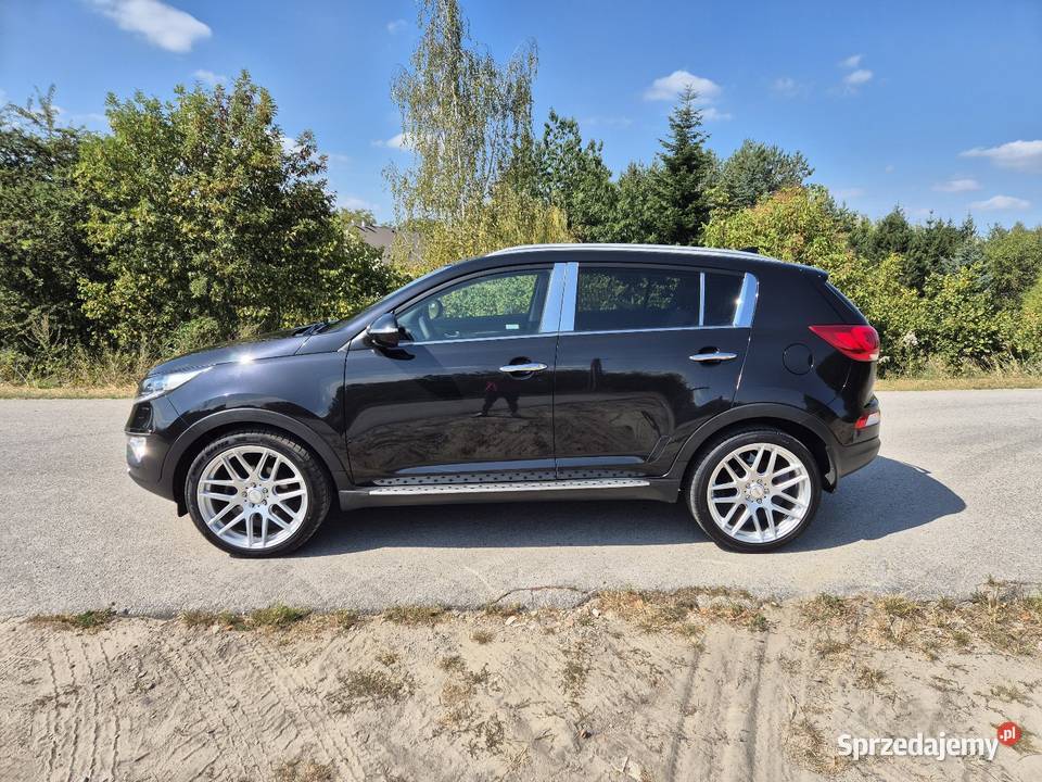 Kia Sportage XL Lift Full 2014r 17D 115 Serwis centralny zamek Motoryzacja Góra Puławska