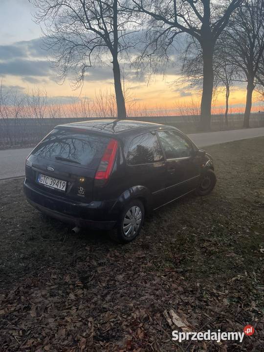 Ford Fiesta Benzgaz benzyna+LPG Tczew