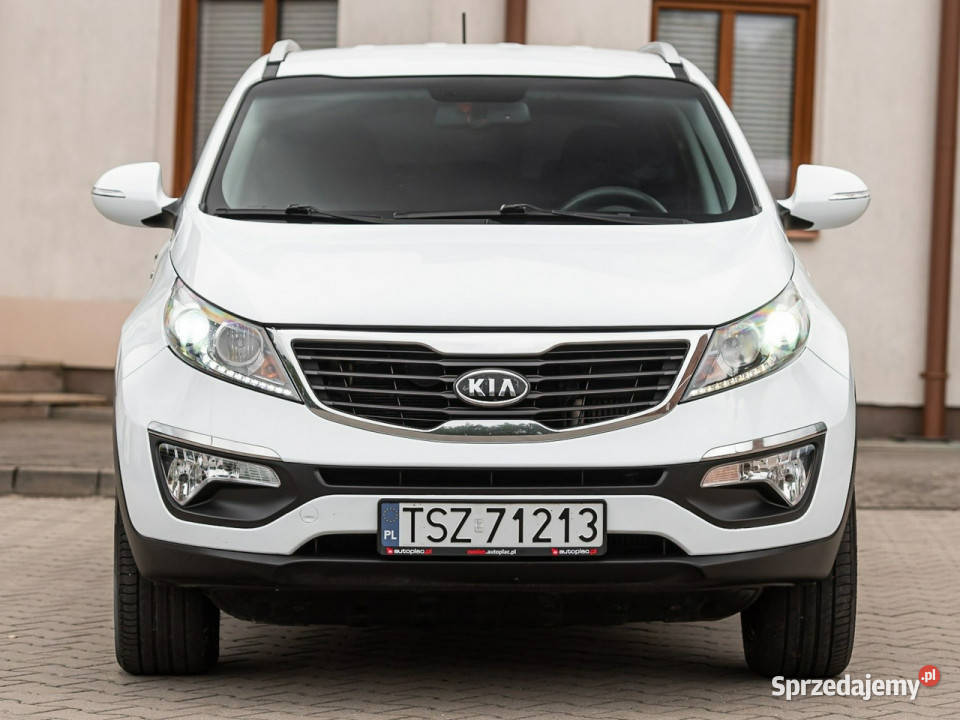 Kia Sportage 4x4 AWD 20CRDi 184 Ledy Navi Kamera Zwoleń sprzedam