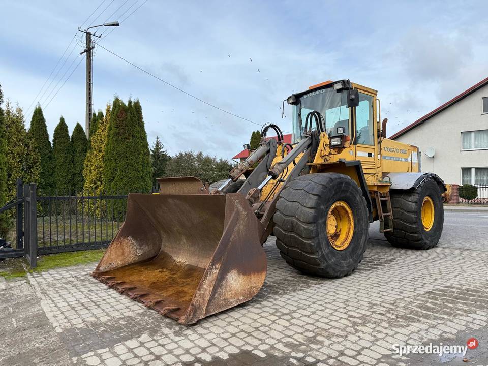 Ładowarka kołowa Volvo L120 BM Kołodziejewo sprzedam
