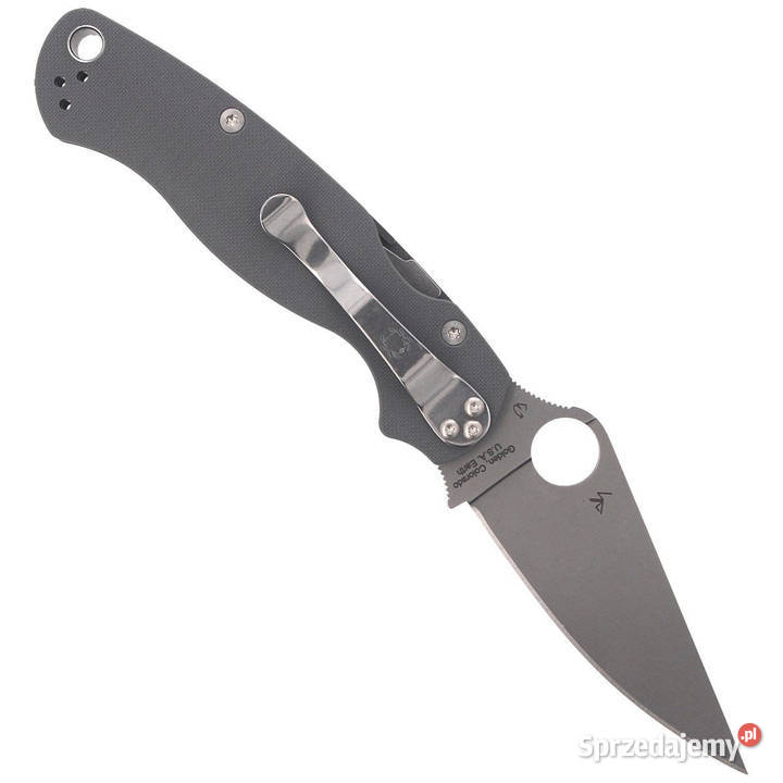 Nóż składany Spyderco Para Military 2 G10 Dark