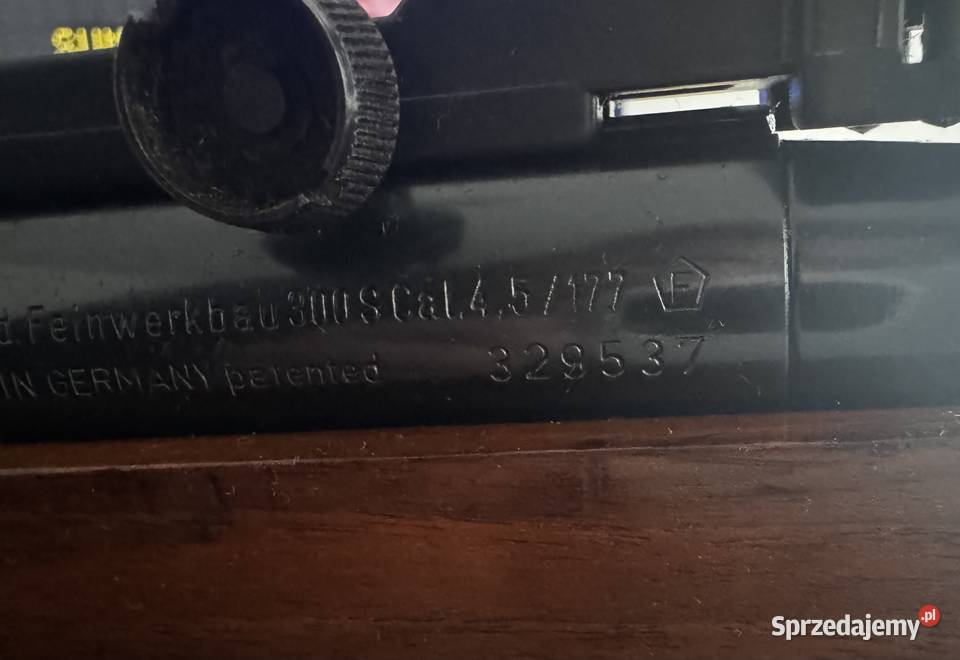 Feinwerkbau 300 S Match FWB 300S Bydgoszcz