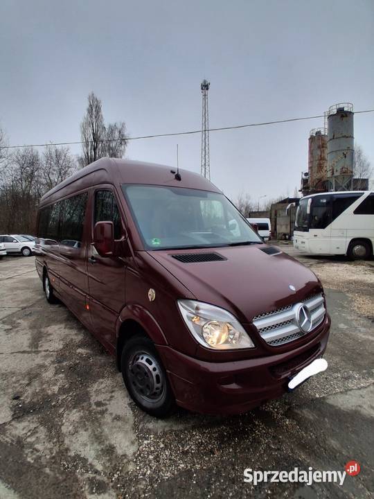Sprinter 235 miejsc Klima OM 646 biturbo podwójne tylne koła Oświęcim