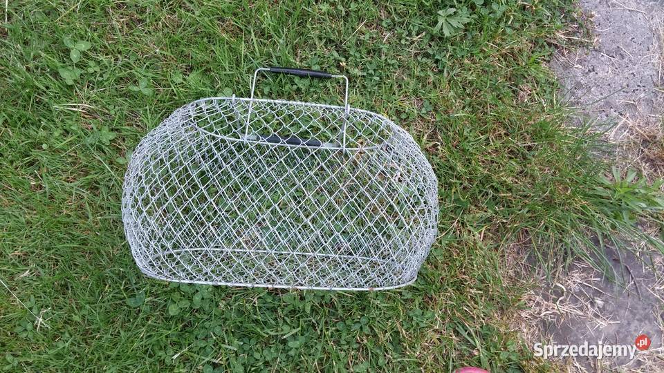 Francuski składany koszyk z cienkiego drutu na Sosnowiec