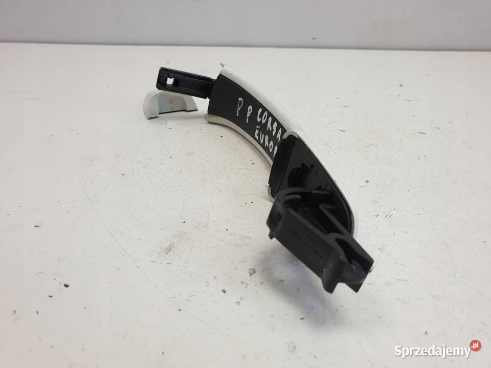Opel Corsa F PRAWA KLAMKA ZEWNĘTRZNA prawy przód Rudka