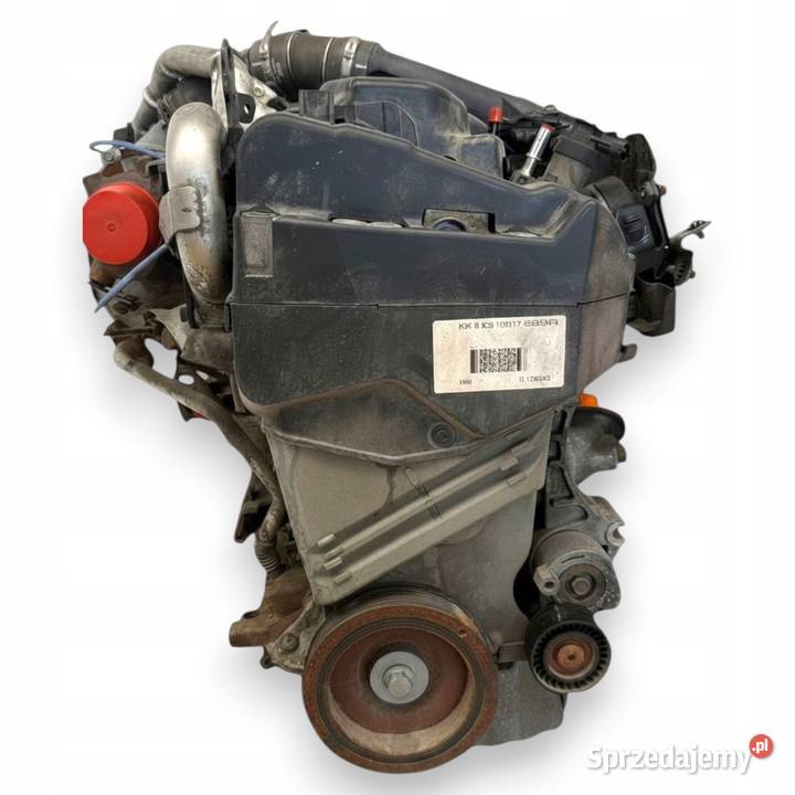 SILNIK K9K608 Renault Captur Clio IV Kangoo II Chełm