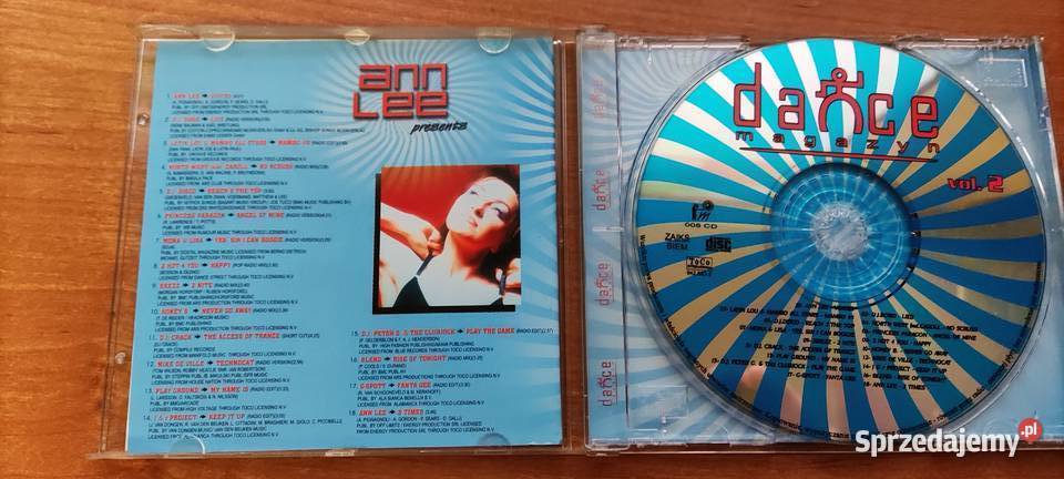 Ann Lee Presents Dance Płyty i kasety śląskie Gliwice