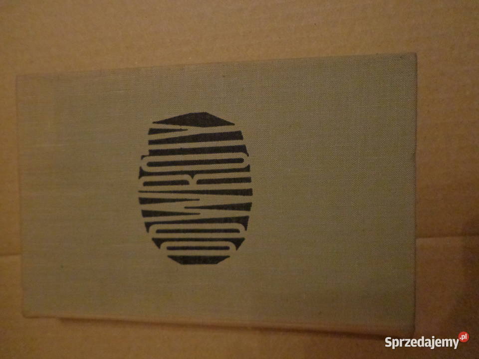 Odwroty Andrzej Zbyszewski Wydawnictwo MON 1967 Rok wydania 1967 Łódź