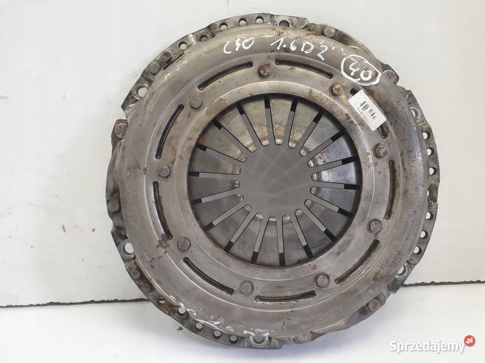 Volvo C30 16 D2 DOCISK TARCZA SPRZĘGŁĄ