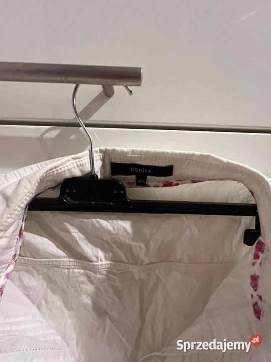 Biała elegancka koszula Bonita M Rozmiar 38(M) Gdańsk sprzedam