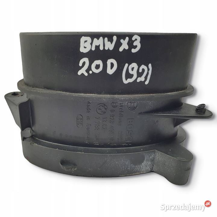 PRZEPŁYWOMIERZ POWIETRZA BMW E87 E90 E91 X3 20 D Chełm