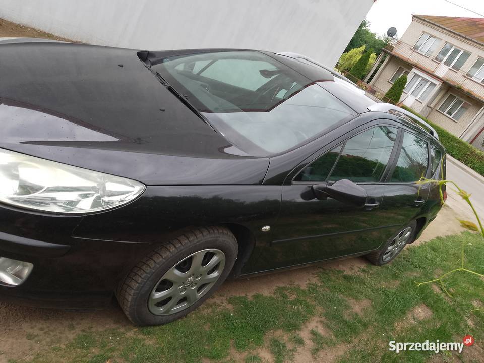 Peugeot 407 SW 16 HDi 2006 r zamiana 374000km 407 Knyszyn