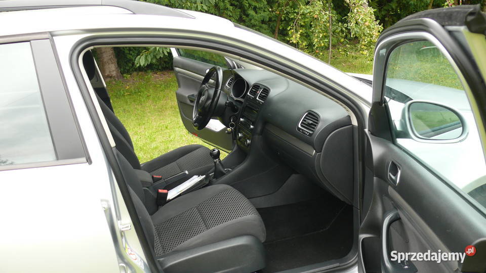 VW GOLF 6 16 BENZYNA 2010r Sprowadzony opł Kombi